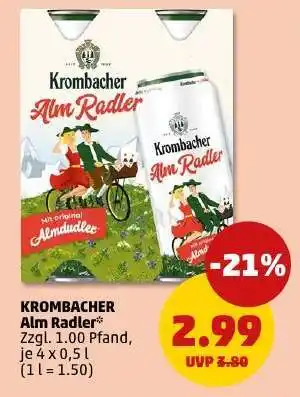 PENNY KROMBACHER Alm Radler Angebot