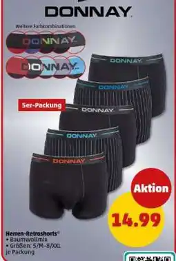 PENNY Herren Retroshorts Angebot
