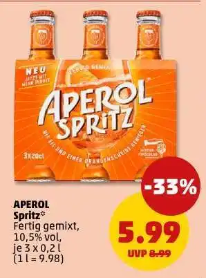 PENNY Aperol Spritz Angebot