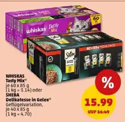 PENNY WHISKAS Tasty Mix Angebot