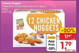 Netto Marken-Discount Chicken- Nuggets Angebot