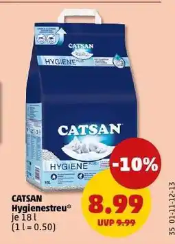 PENNY CATSAN Hygienestreu Angebot
