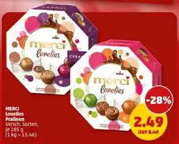 PENNY MERCI Lovelies Pralinen Angebot