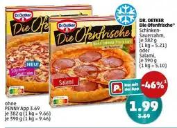 PENNY DR. OETKER Die Ofenfrische Angebot