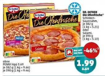 PENNY DR. OETKER Die Ofenfrische Angebot