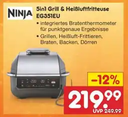 Netto Marken-Discount 5in1 Grill & Heißluftfritteuse EG351EU Angebot