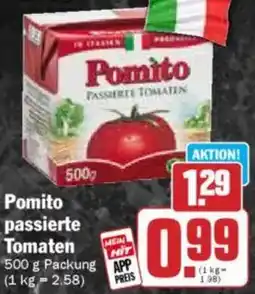 Hit Pomito passierte Tomaten Angebot