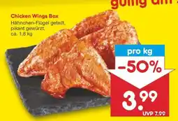 Netto Marken-Discount Chicken Wings Box Angebot