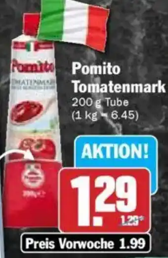 Hit Pomito Tomatenmark Angebot