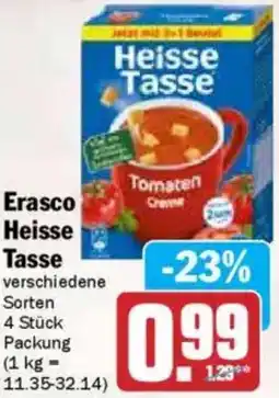 Hit Erasco Heisse Tasse Angebot