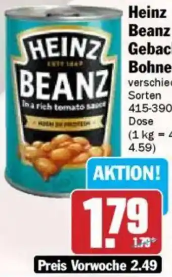 Hit Heinz Beanz Gebackene Bohnen Angebot