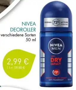 iD Ihr Drogerie Nivea Deoroller Angebot