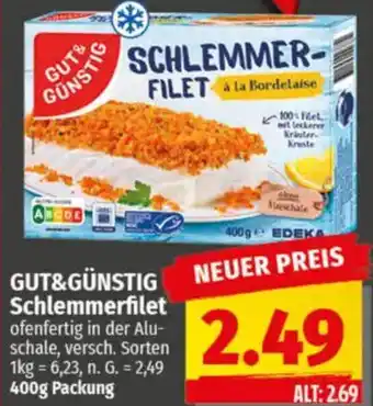 NP Discount GUT&GÜNSTIG Schlemmerfilet Angebot