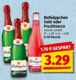 NP Discount Rotkäppchen Sekt oder Fruchtsecco Angebot