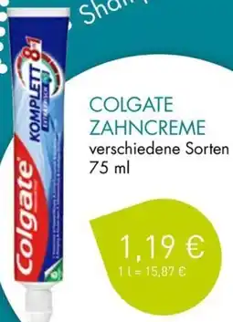 iD Ihr Drogerie Colgate zahncreme Angebot