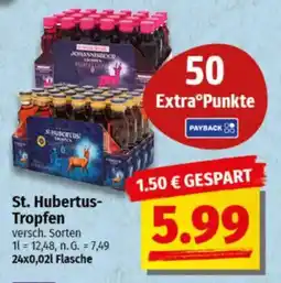 NP Discount St. Hubertus- Tropfen Angebot