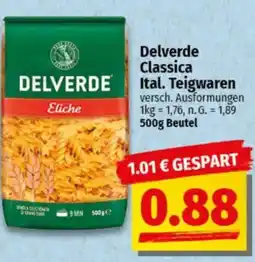 NP Discount Delverde Classica Ital. Teigwaren Angebot