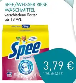 iD Ihr Drogerie Spee/weisser riese waschmittel Angebot
