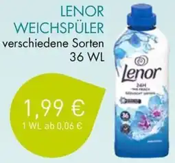 iD Ihr Drogerie Lenor weichspüler Angebot