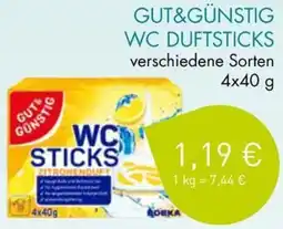 iD Ihr Drogerie Gut&günstig wc duftsticks Angebot