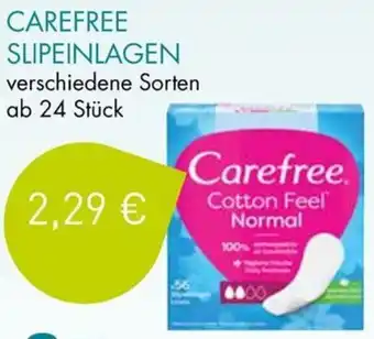 iD Ihr Drogerie Carefree slipeinlagen Angebot