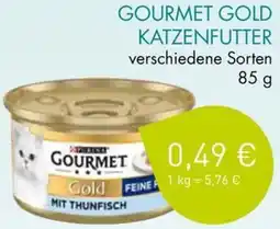 iD Ihr Drogerie Gourmet gold katzenfutter Angebot
