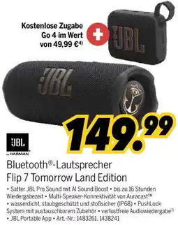 MEDIMAX JBL Bluetooth Lautsprecher Flip 7 Tomorrow Land Edition Angebot