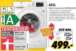 MEDIMAX AEG Waschmaschine L6FBG51470 Angebot