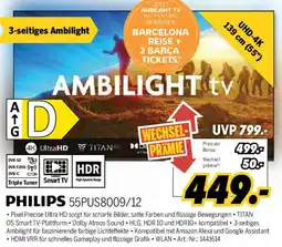 MEDIMAX PHILIPS 55PUS8009/12 Angebot