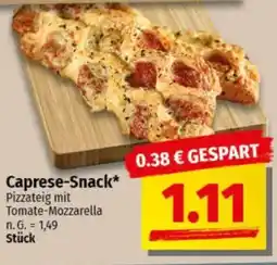 NP Discount Caprese-Snack Angebot