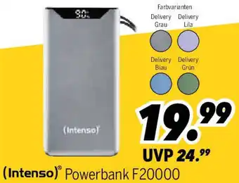 MEDIMAX (Intenso) Powerbank F20000 Angebot