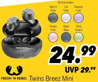 MEDIMAX FRESH 'N REBEL Twins Breez Mini Angebot