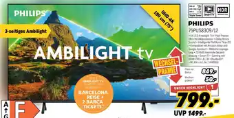 MEDIMAX PHILIPS 75PUS8309/12 Angebot