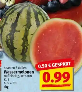 NP Discount Wassermelonen Angebot