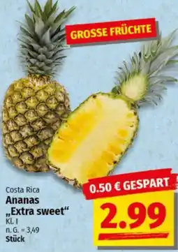 NP Discount Ananas „Extra sweet" Angebot