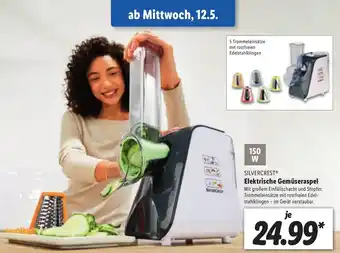 Lidl Silvercrest Elektrische Gemüseraspel Angebot