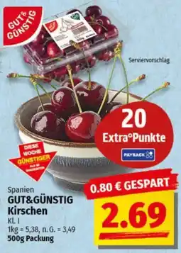 NP Discount GUT&GÜNSTIG Kirschen Angebot