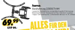 MEDIMAX hama Wandhalterung 220836 TV-WH Angebot