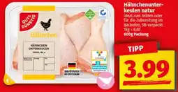 NP Discount Hähnchenunterkeulen natur Angebot