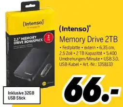 MEDIMAX (Intenso) Memory Drive 2TB Angebot