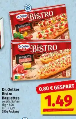 NP Discount Dr. Oetker Bistro Baguettes Angebot