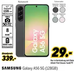 MEDIMAX SAMSUNG Galaxy A56 5G (128GB) Angebot
