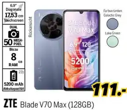 MEDIMAX ZTE Blade V70 Max (128GB) Angebot