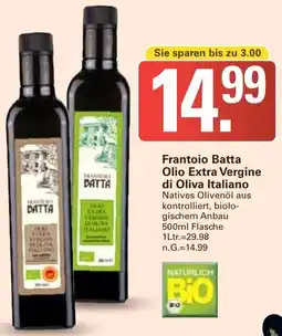 WEZ Frantoio Batta Olio Extra Vergine di Oliva Italiano Angebot