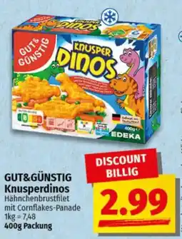 NP Discount GUT&GÜNSTIG Knusperdinos Angebot