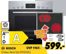 MEDIMAX BOSCH Einbau Herd-Set EPH21SK1 Angebot