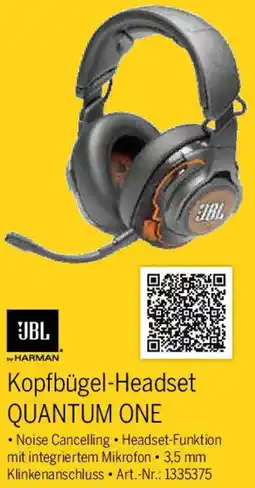 MEDIMAX JBL Kopfbügel-Headset QUANTUM ONE Angebot