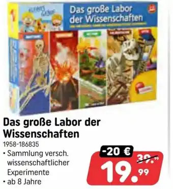 Spiele Max Das große Labor der Wissenschaften Angebot