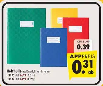 Mäc Geiz Hefthülle Angebot