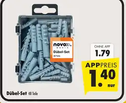 Mäc Geiz Novooo Dübel-Set Angebot
